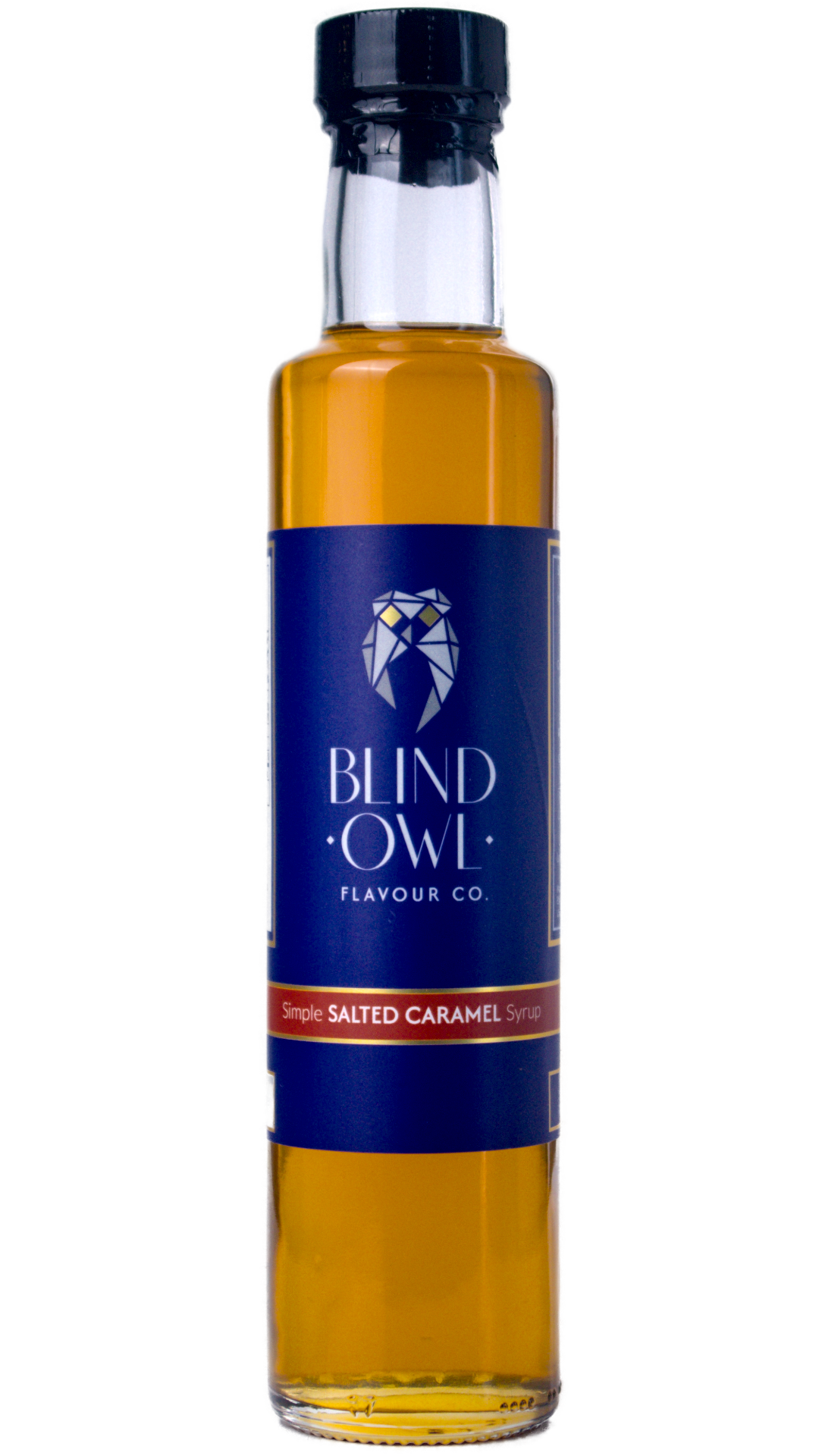 Salted Caramel Simple Syrup