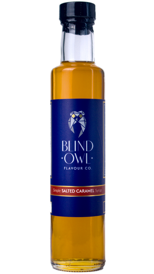 Salted Caramel Simple Syrup